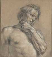 Free download Half-length Study of a Man free photo or picture to be edited with GIMP online image editor