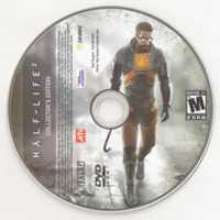 Free download Half Life 2 Collectors Edition DVD Scan 600dpi RAW No Color Correction free photo or picture to be edited with GIMP online image editor