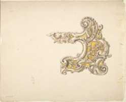Free download Half Rococo Cartouche with Cherubs free photo or picture to be edited with GIMP online image editor
