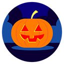 halloween  screen for extension Chrome web store in OffiDocs Chromium