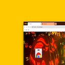 Halloween  screen for extension Chrome web store in OffiDocs Chromium
