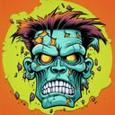 Halloween 2023 theme by toxic 1366x768  screen for extension Chrome web store in OffiDocs Chromium