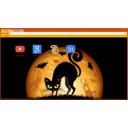 Halloween Cat  screen for extension Chrome web store in OffiDocs Chromium