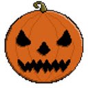 Halloween Countdown  screen for extension Chrome web store in OffiDocs Chromium