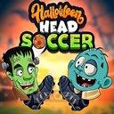 Halloween Head Soccer Game Launcher  screen for extension Chrome web store in OffiDocs Chromium