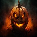 Halloween Horror Pumpkin Live Wallpaper  screen for extension Chrome web store in OffiDocs Chromium
