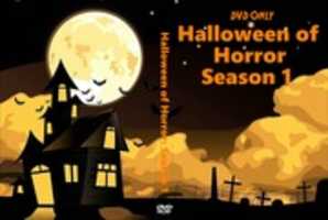 Free download Halloween of Horror Season 1 DVD Cover free photo or picture to be edited with GIMP online image editor