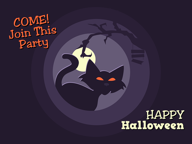 Download Gratis Halloween Poster Undangan - Gambar vektor gratis di Pixabay Ilustrasi gratis untuk diedit dengan GIMP editor gambar online gratis