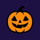 Halloween Pumpkin Theme  screen for extension Chrome web store in OffiDocs Chromium