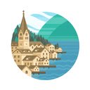 Hallstatt  screen for extension Chrome web store in OffiDocs Chromium