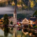 Hallstatt Austria  screen for extension Chrome web store in OffiDocs Chromium