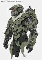 Free download Halo 5: Spartan Concept Art free photo or picture to be edited with GIMP online image editor