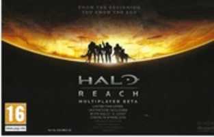 Free download Halo Reach Multiplayer Beta Invitation free photo or picture to be edited with GIMP online image editor
