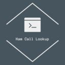 Ham Call Lookup  screen for extension Chrome web store in OffiDocs Chromium