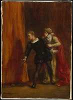 Free download Hamlet and His Mother free photo or picture to be edited with GIMP online image editor