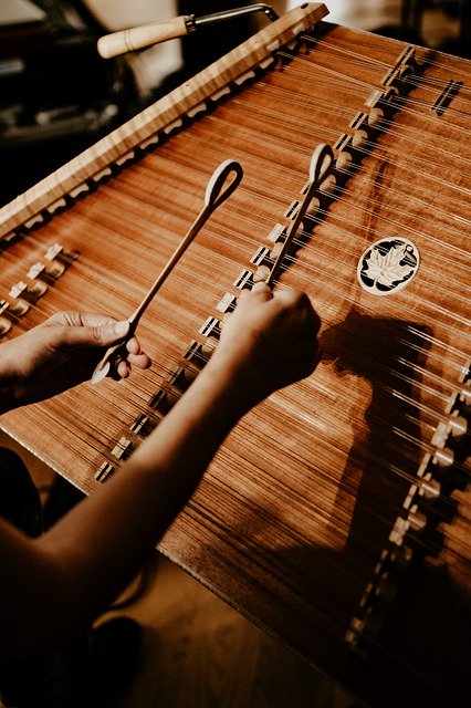 Téléchargement gratuit de Hammered Dulcimer Instrument - photo ou image gratuite à éditer avec l'éditeur d'images en ligne GIMP