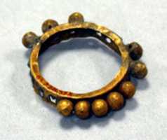 Free download Hammered Gold Band with Bells free photo or picture to be edited with GIMP online image editor