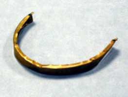 Free download Hammered Gold Half Band free photo or picture to be edited with GIMP online image editor