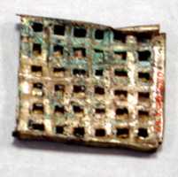 Free download Hammered Silver Grid Ornament free photo or picture to be edited with GIMP online image editor