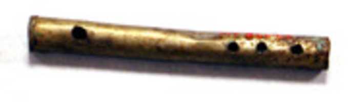 Free download Hammered Silver Miniature Flute free photo or picture to be edited with GIMP online image editor