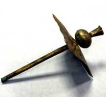 Free download Hammered Silver Miniature Scepter free photo or picture to be edited with GIMP online image editor