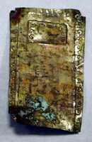 Free download Hammered Silver Ornament Plaque free photo or picture to be edited with GIMP online image editor