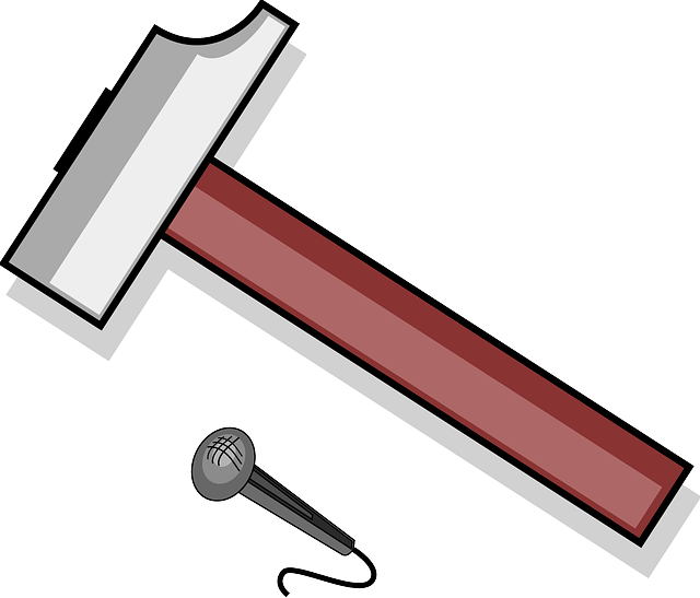 Download gratuito Hammer Nail Tool - Grafica vettoriale gratuita su Pixabay illustrazione gratuita da modificare con GIMP editor di immagini online gratuito