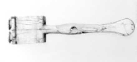 Free download Handle for a Model Bird Trap free photo or picture to be edited with GIMP online image editor