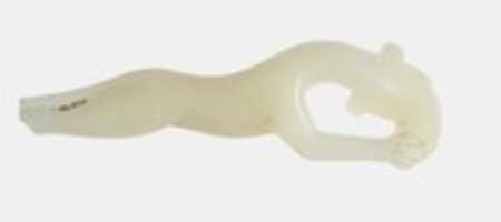 Free download Handle of a Cosmetic Spoon in the Form of a Leopard free photo or picture to be edited with GIMP online image editor