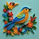 Handmade bird  screen for extension Chrome web store in OffiDocs Chromium