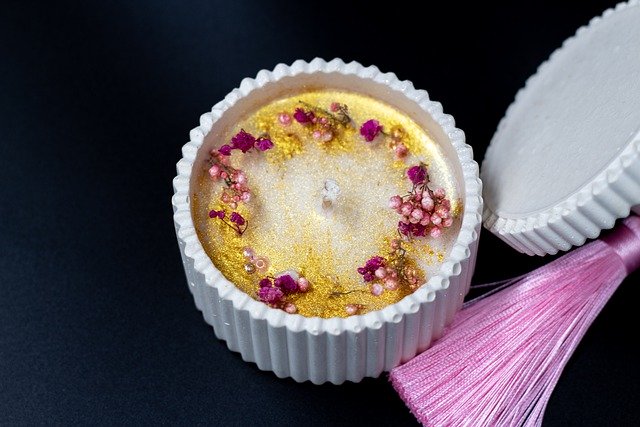 Free download handmade scented candle free picture to be edited with GIMP free online image editor