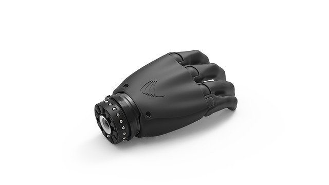 Free download hand prosthesis robot humanoid hand free picture to be edited with GIMP free online image editor