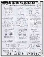 Free download handsignals-handout-revised free photo or picture to be edited with GIMP online image editor