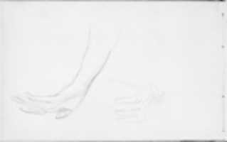 Free download Hands of a Javanese Dancer (from Sketchbook of Javanese Dancers) free photo or picture to be edited with GIMP online image editor