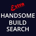 Skrin Carian Handsome Build untuk sambungan kedai web Chrome dalam OffiDocs Chromium