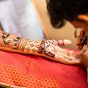 hand tattoo  screen for extension Chrome web store in OffiDocs Chromium