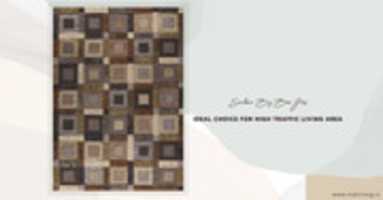 Free download Hand-Woven Colorful Geometric Surface Big Box Grey Rug Carpet free photo or picture to be edited with GIMP online image editor