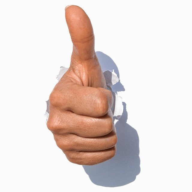 Free download hand yes ok isolated background free picture to be edited with GIMP free online image editor