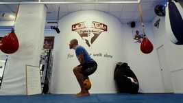 Free download Hang Clean Kettlebell Press -  free video to be edited with OpenShot online video editor