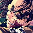 Hange Zoe Attack on Titan Anime Theme  screen for extension Chrome web store in OffiDocs Chromium
