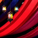 Hanging candles  screen for extension Chrome web store in OffiDocs Chromium