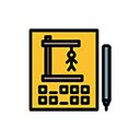 Hangman  screen for extension Chrome web store in OffiDocs Chromium