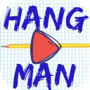 Hangman Game  screen for extension Chrome web store in OffiDocs Chromium