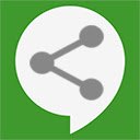 صفحه بتای Hangout Share Plus برای افزونه فروشگاه وب Chrome در OffiDocs Chromium