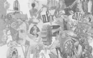 Free download Hannah Hoch, Cut with the Dada Kitchen Knife free photo or picture to be edited with GIMP online image editor