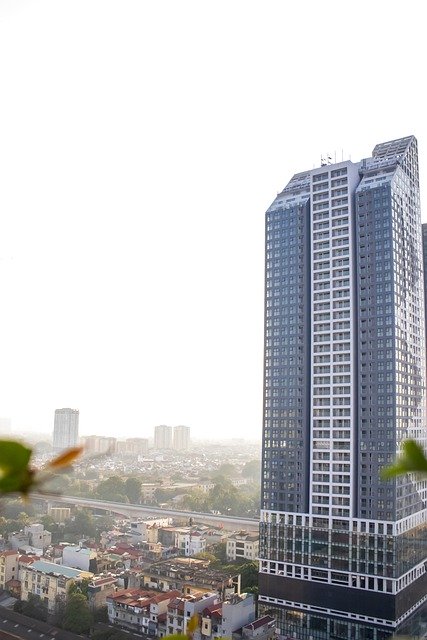 Free download hanoi millennium tower city free picture to be edited with GIMP free online image editor