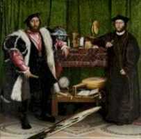 Free download Hans Holbein The Younger, The Ambassadors free photo or picture to be edited with GIMP online image editor