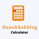 hanukkahblog Calculator  screen for extension Chrome web store in OffiDocs Chromium