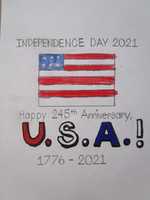 Descarga gratis ¡Feliz 245 Aniversario, América! foto o imagen gratis para editar con el editor de imágenes en línea GIMP