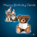 Happy Birthday Cards  screen for extension Chrome web store in OffiDocs Chromium